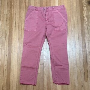NWOT Pilcro Women's Straight Leg Jeans in Rose